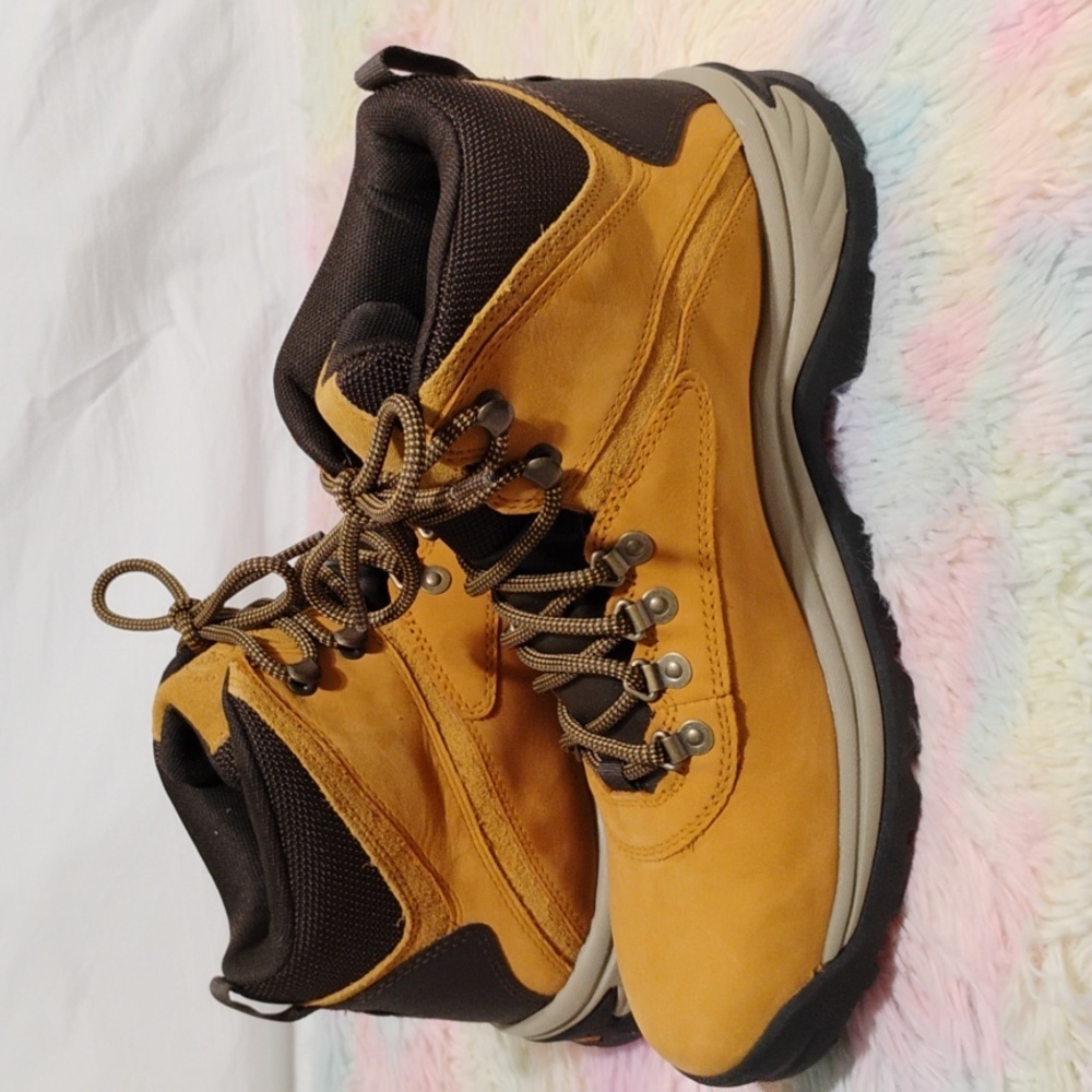 (X-103) SALE! Timberland White Ledge Mid Hiker Waterproof Performance Boots - Picture 9 of 12